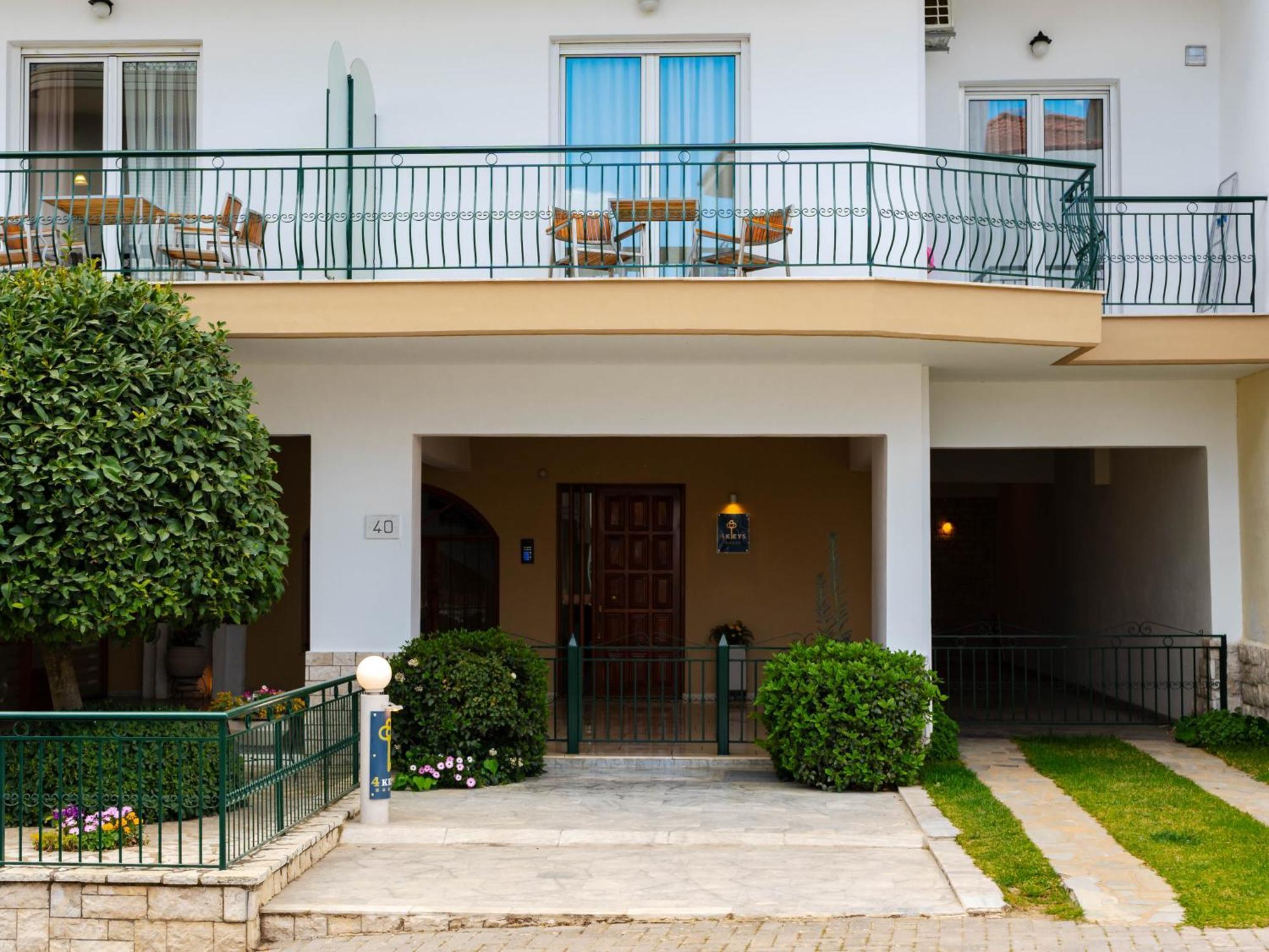 Ferienwohnung 4Keys House 4 Tripoli Exterior foto